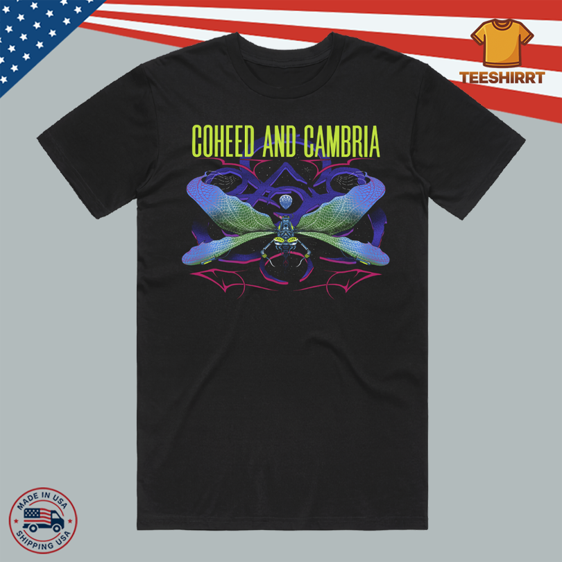 Coheed And Cambria Apparel Dragonfly Tee