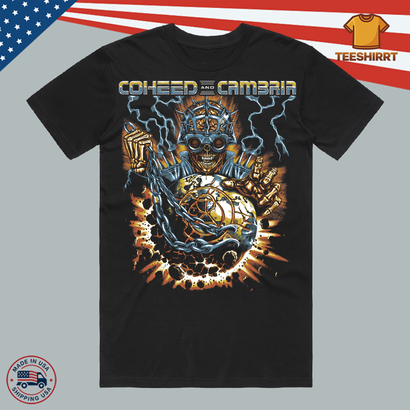 Coheed And Cambria Apparel Sonny Planet Tee