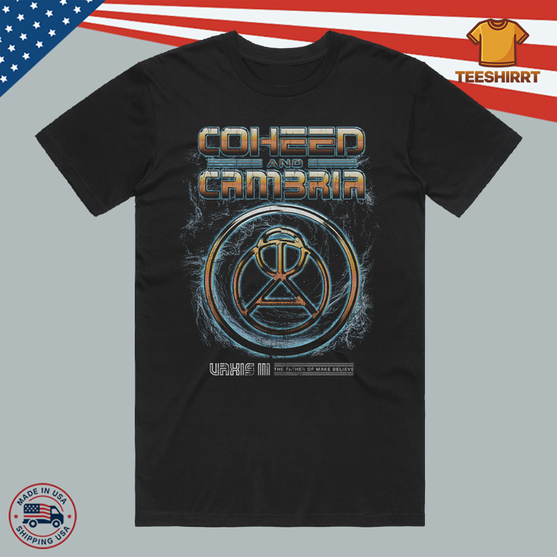 Coheed And Cambria Band Chrome Vaxis Shirt