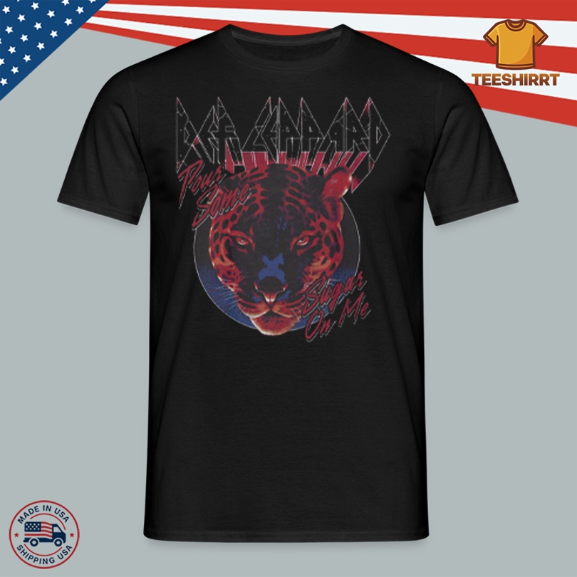 Def Leppard Pour Some Sugar Muscle T-Shirt