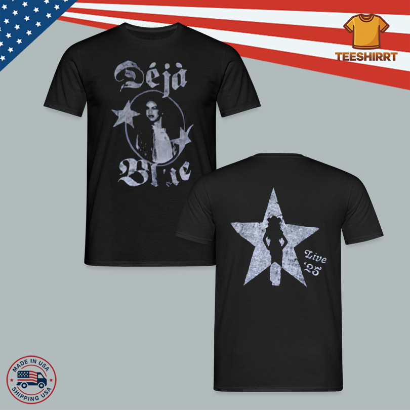 Deja Blue Beyoncé Merch Tour Shirt