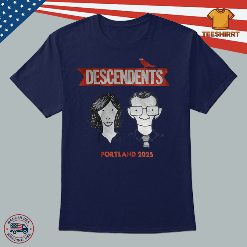 Descendents Apparel June 28 2025 Portland, OR T-Shirt