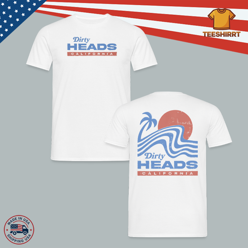 Dirty Heads Store Wavelength White Tee