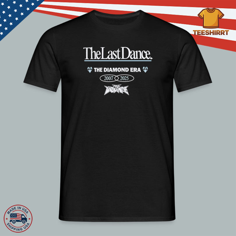 Dustin Poirier Merch The Last Dance Shirt