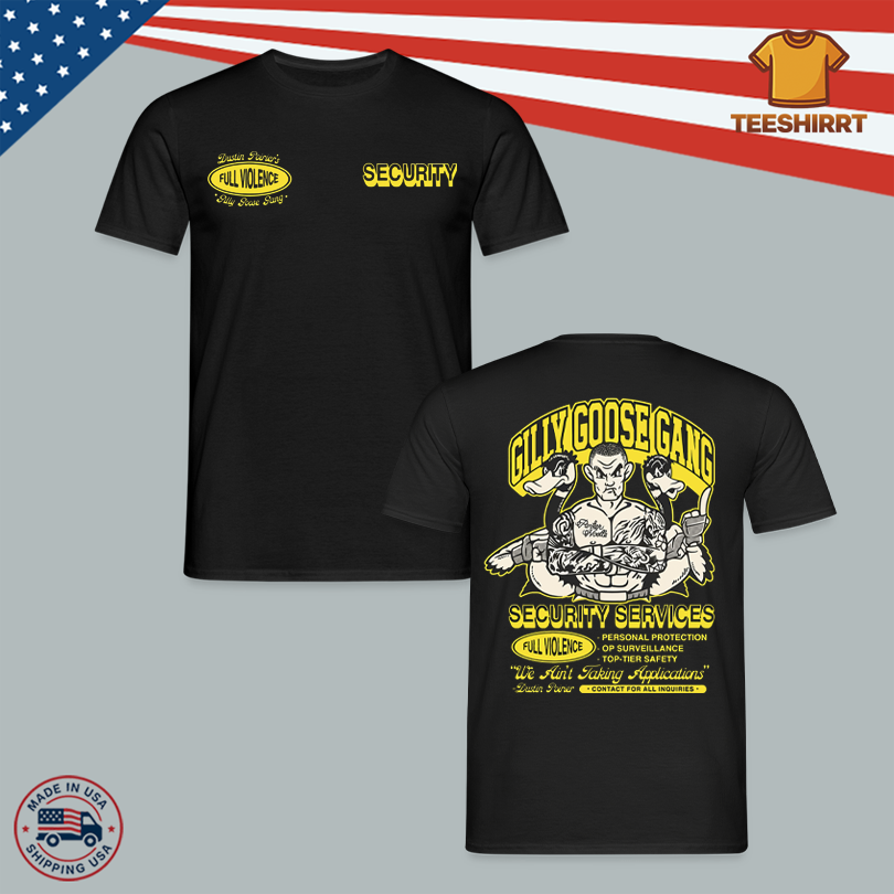 Dustin Poirier Store Gilly Goose Gang Shirt
