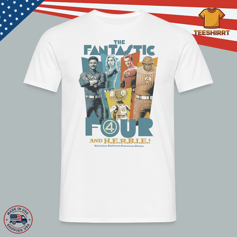 Fantastic Four Classic First Steps Heroes Shirt