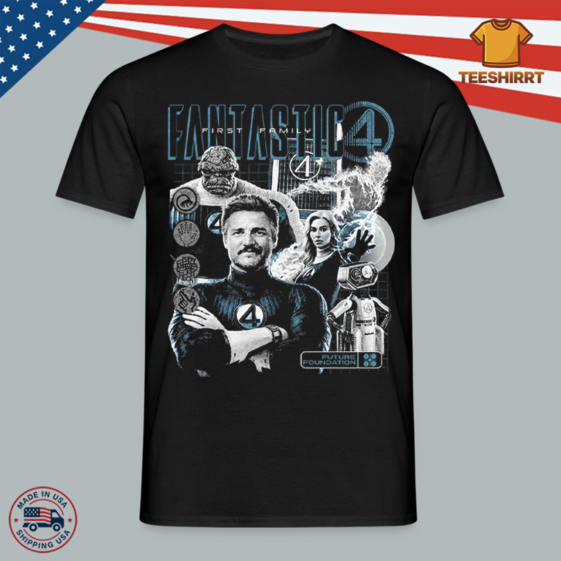 Fantastic Four First Steps Merch Club Fantastic Garment Dye Shirt