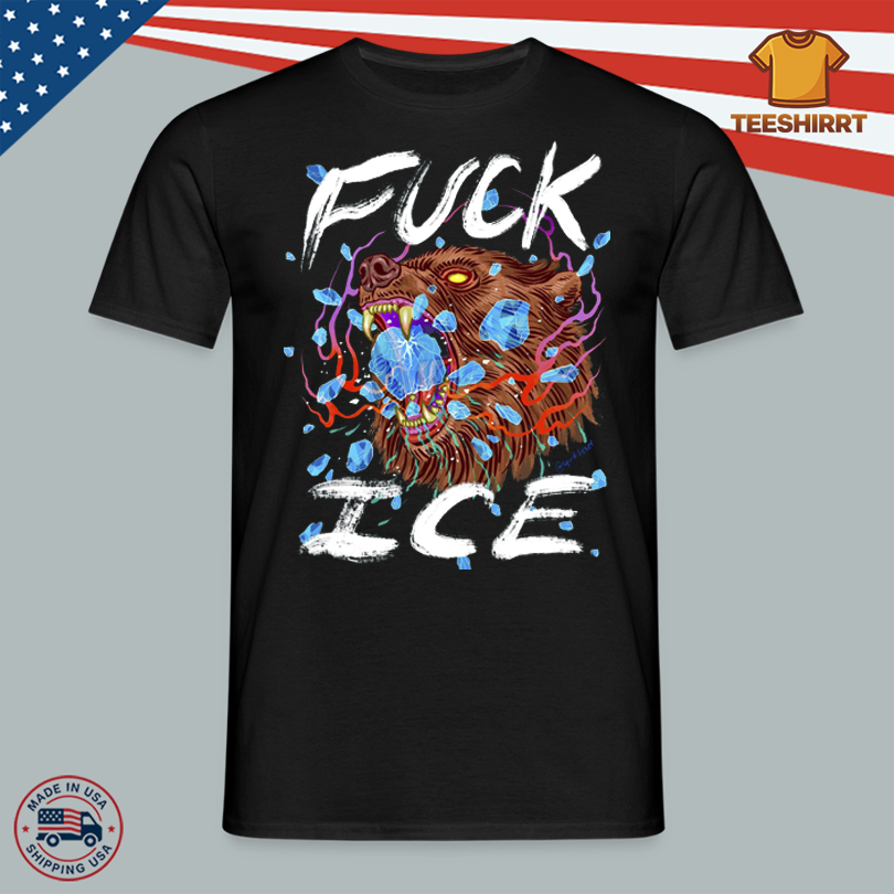 Fuck ICE Lauren YS Design Shirt