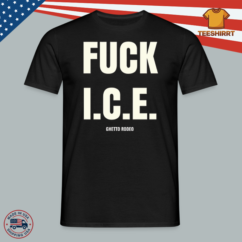 FUCK Ice Political Protest Message Shirt
