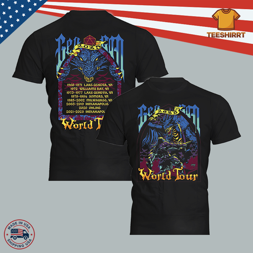 Gen Con World Tour 2025 T-Shirt