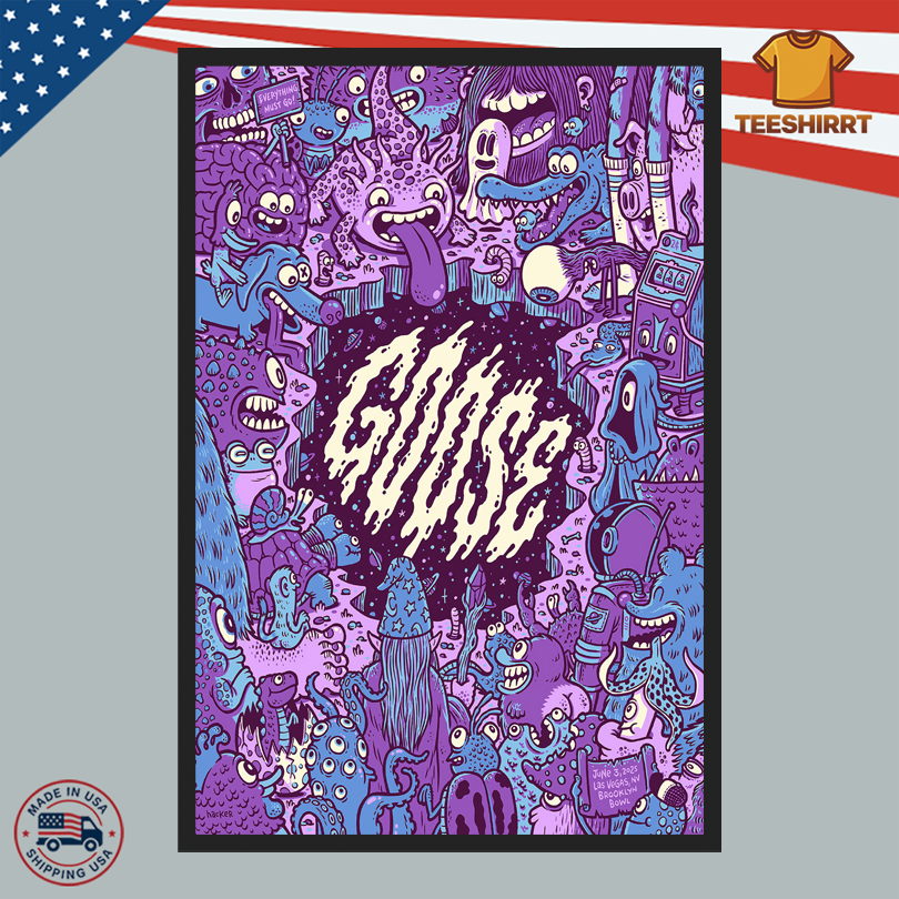 Goose At Brooklyn Bowl Las Vegas, NV Jun 3, 2025 Poster