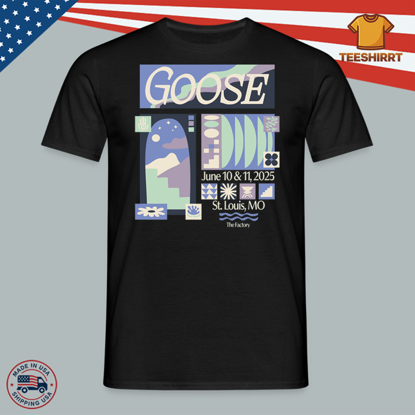Goose The Factory June 10-11 2025 Tee