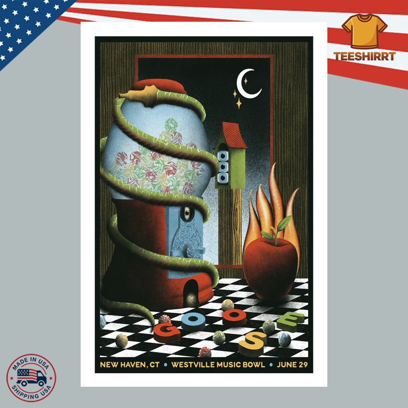 Goose Westville Music Bowl June 29 2025 Poster