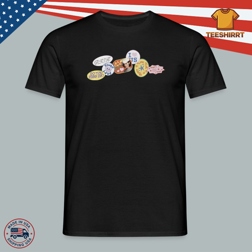 Gracie Abrams The Secret of Us Sticker Design Tee