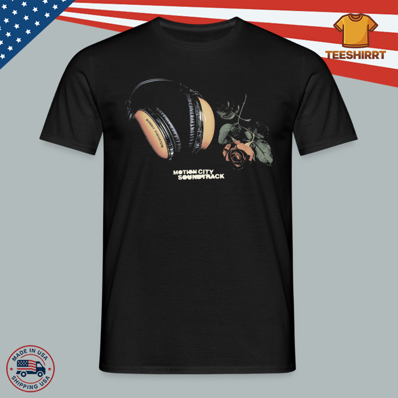 Headphones Merch Tee