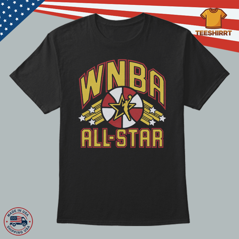 Homage Shop Indiana WNBA All Star Game 2025 T-Shirt