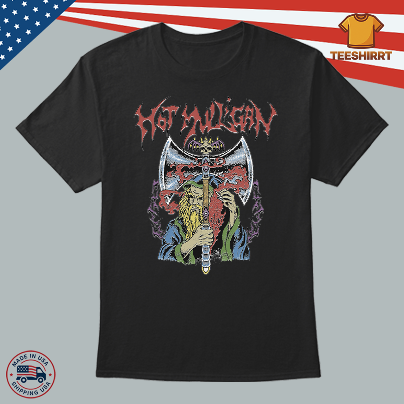 Hot Mulligan Apparel Wizard Black Shirt