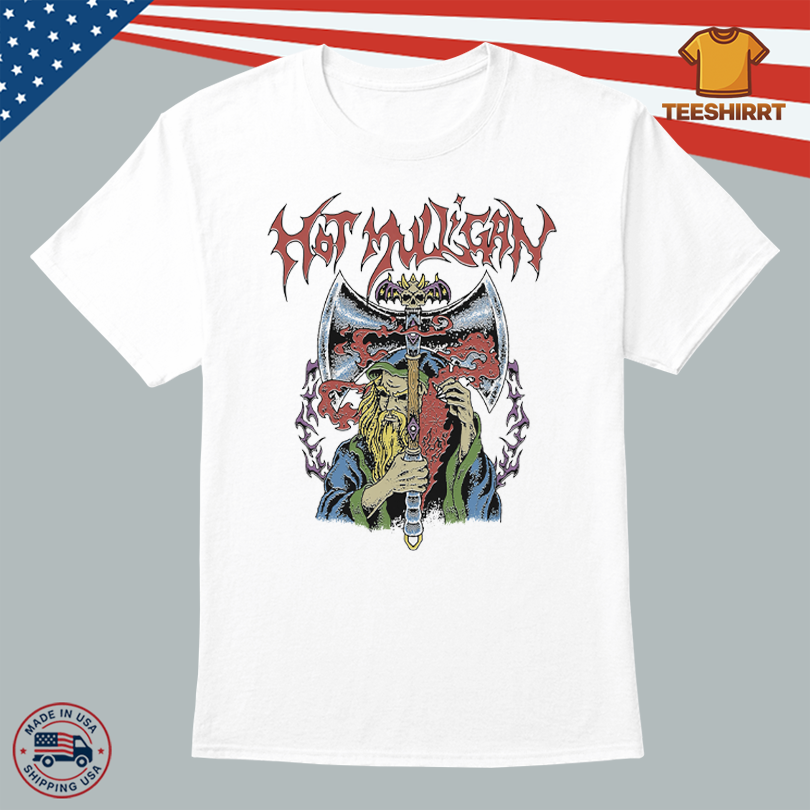 Hot Mulligan Apparel Wizard White Shirt