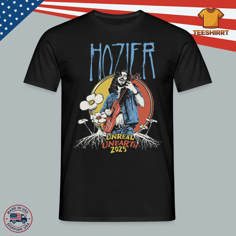 Hozier 2025 Floral Design Tour Merch Tee