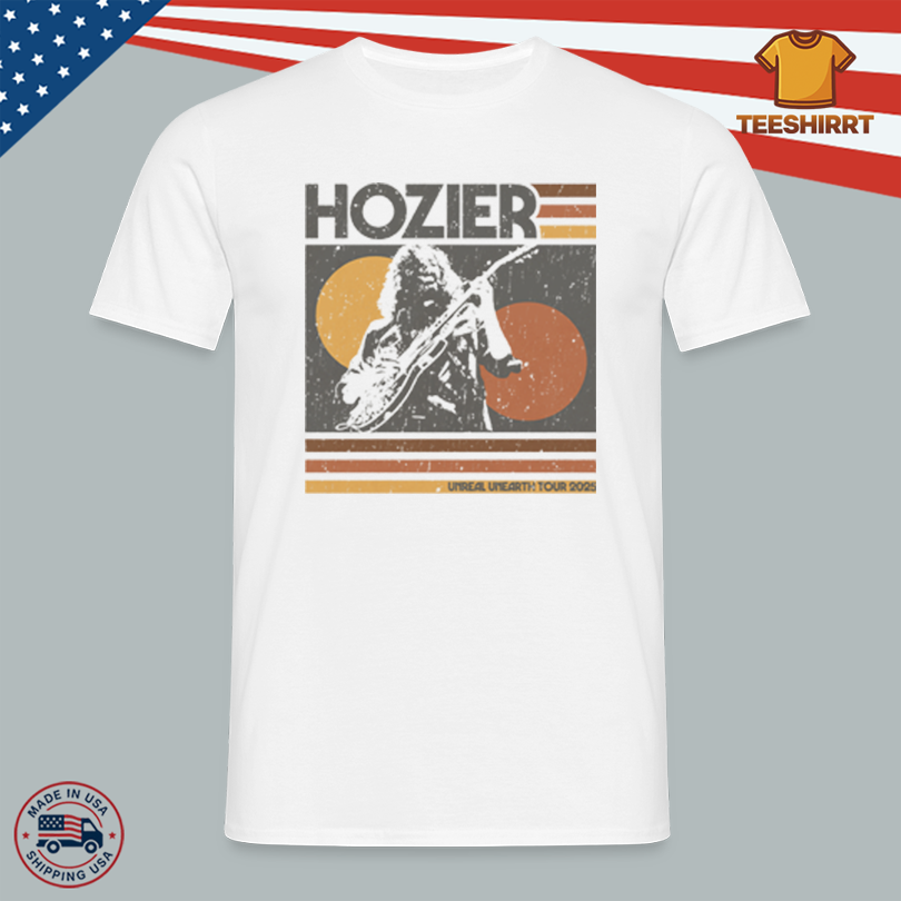 Hozier 2025 Tour Dates Graphic Print Tee