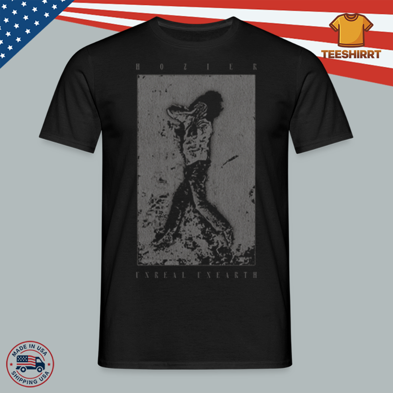 Hozier Live 2025 Tour Photo Merch Tee