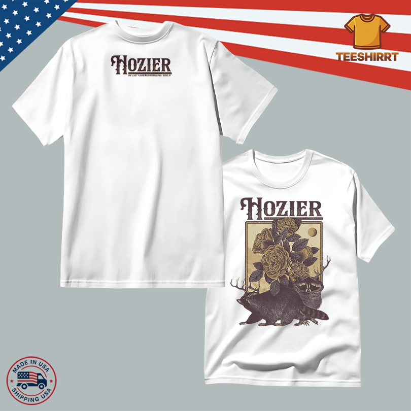 Hozier New York June 8 2025 Show Tee