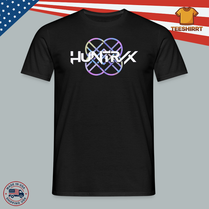 Huntrix Collection KPop Demon Hunters Huntrix Logo Tee