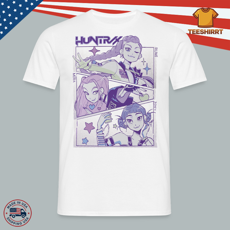 Huntrix Collection KPop Demon Hunters Huntrix T-Shirt
