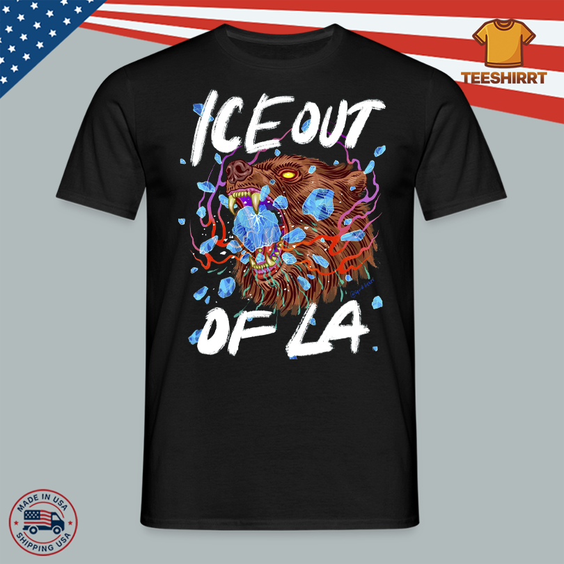 ICE Out Of Los Angeles Lauren YS Design Shirt