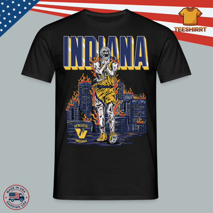 Indiana Pacers The Final Two Collection Shirt