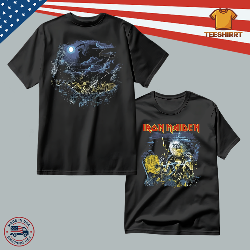 Iron Maiden Live After Death Tour Shirt