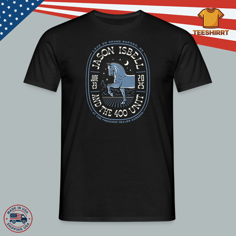 Jason Isbell & The 400 Unit Grand Rapids MI 2025 Shirt