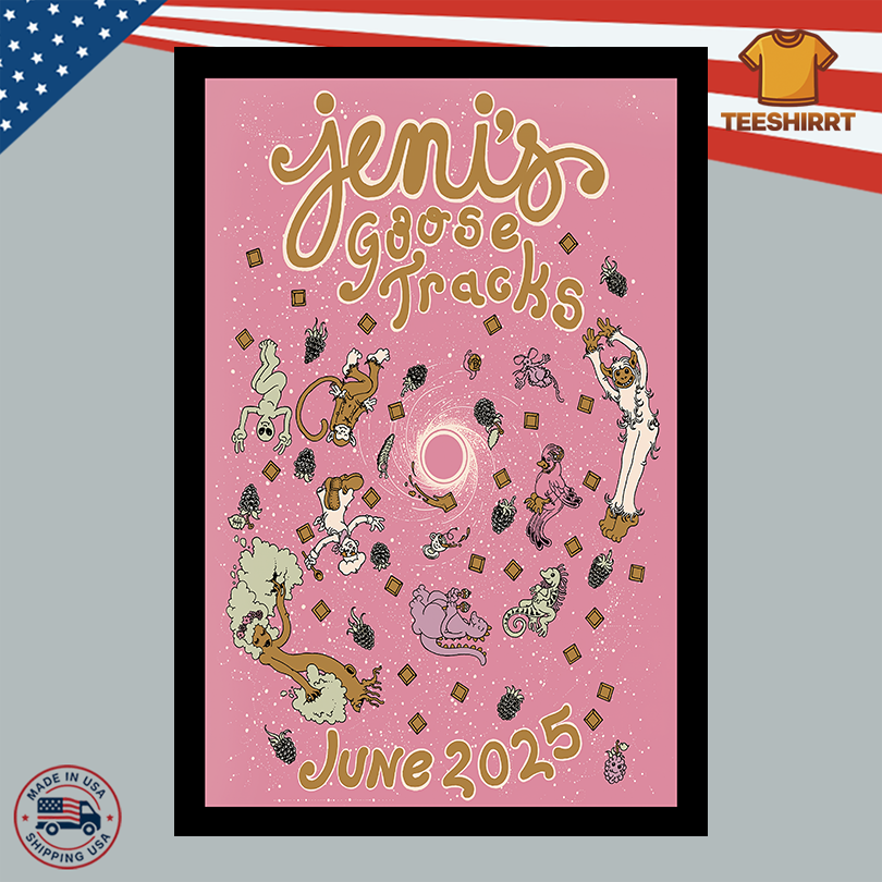 Jeni\'s Merch Goose Tracks June 2025 Poster