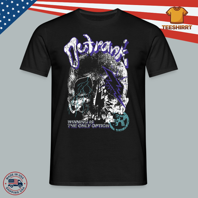 Jordan 5 Grape The Only Option 2025 T-shirt