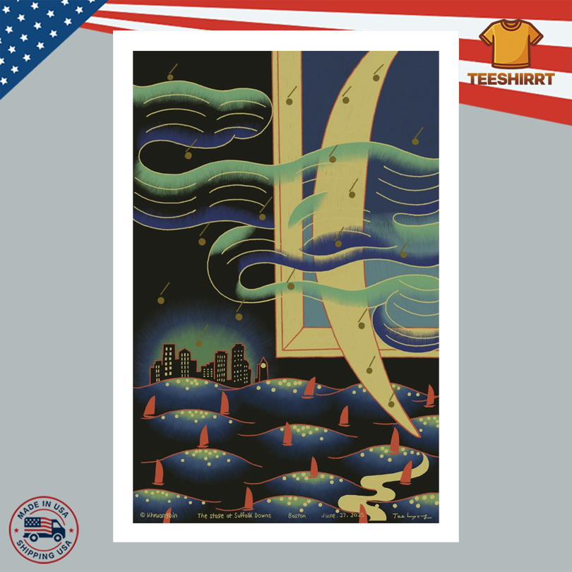 Khruangbin Merch Boston MA June 27 2025 Poster
