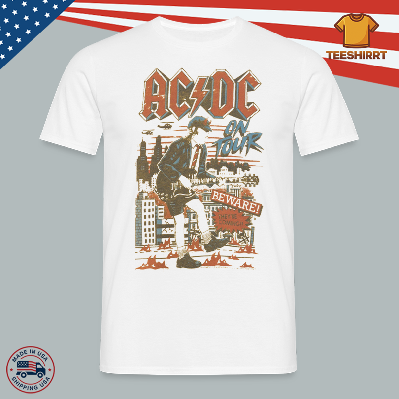 Kids ACDC Beware Tee