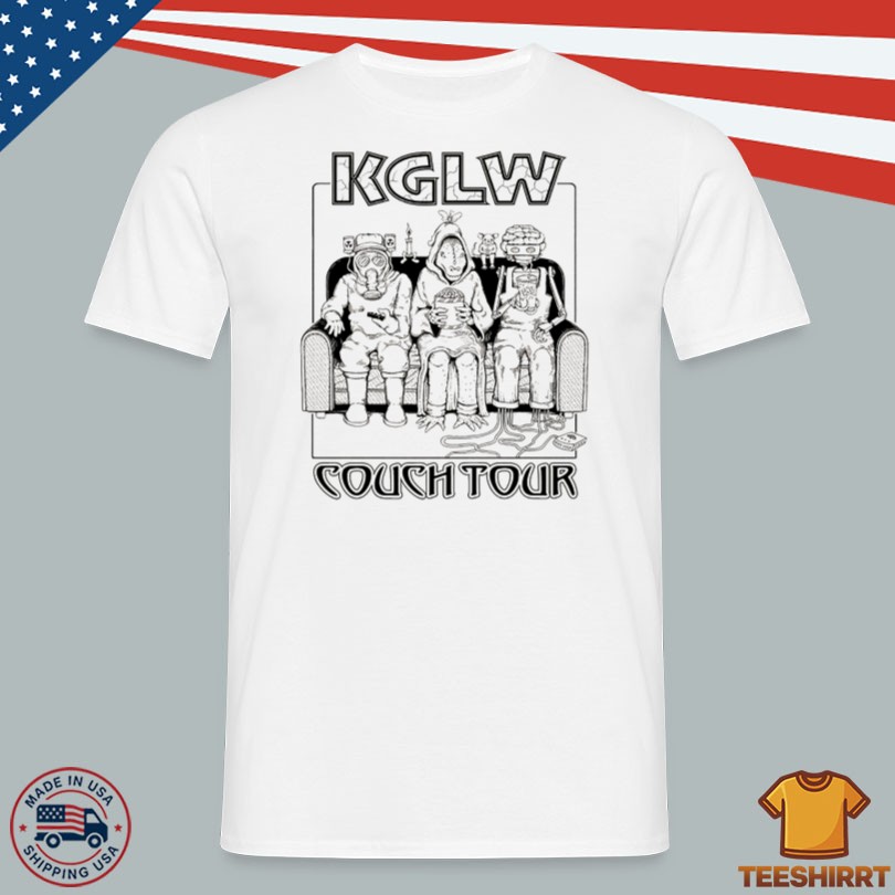 king gizzard And the lizard wizard Couch Tour Shirt
