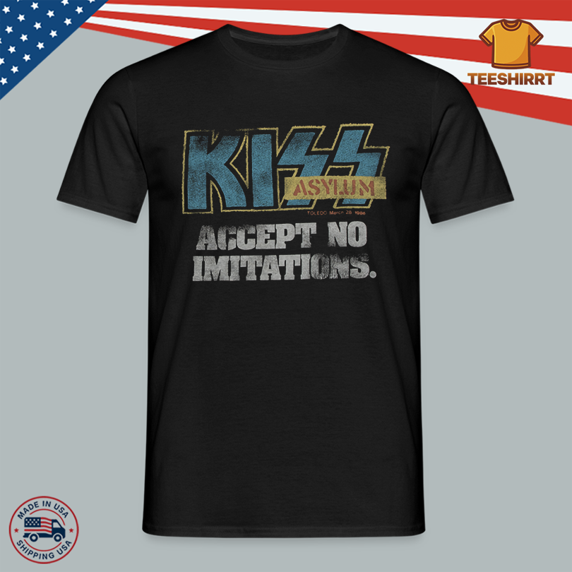 KISS x Lost Love Accept No Imitations Upcycled