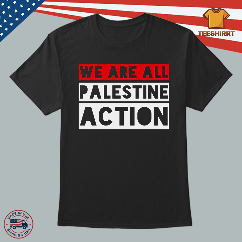 Kneecap Band We Are All Palestine Action Shirt