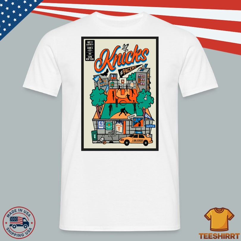Knicks X Indiana Pacers May 31, 2025 Indianapolis, IN Poster