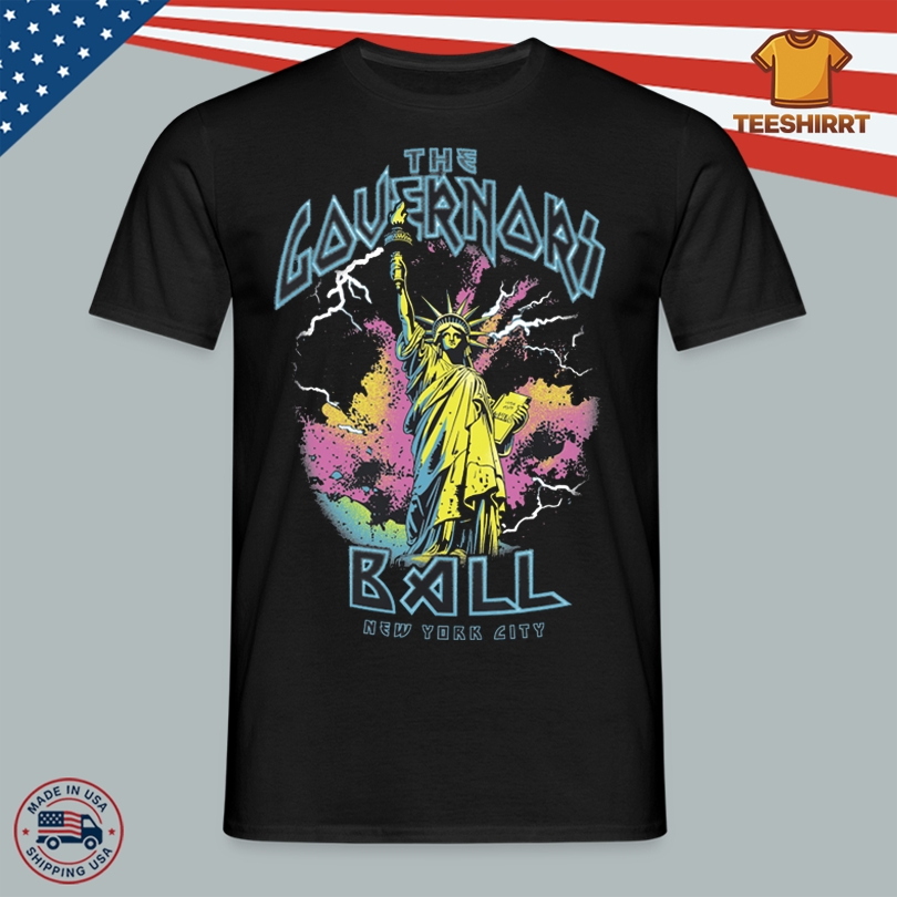 Lady Liberty Lineup Tee