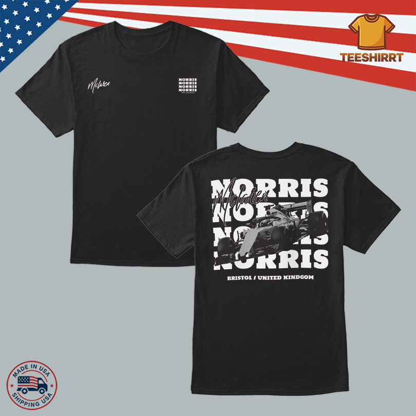 Lando Norris Inspired Mclaren F1 Team T-Shirt