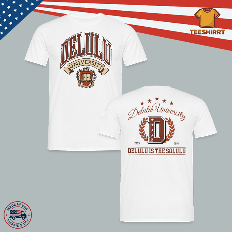 Layze Official Delulu University Tee