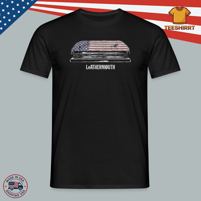 Leathermouth Coffin 2025 Tee