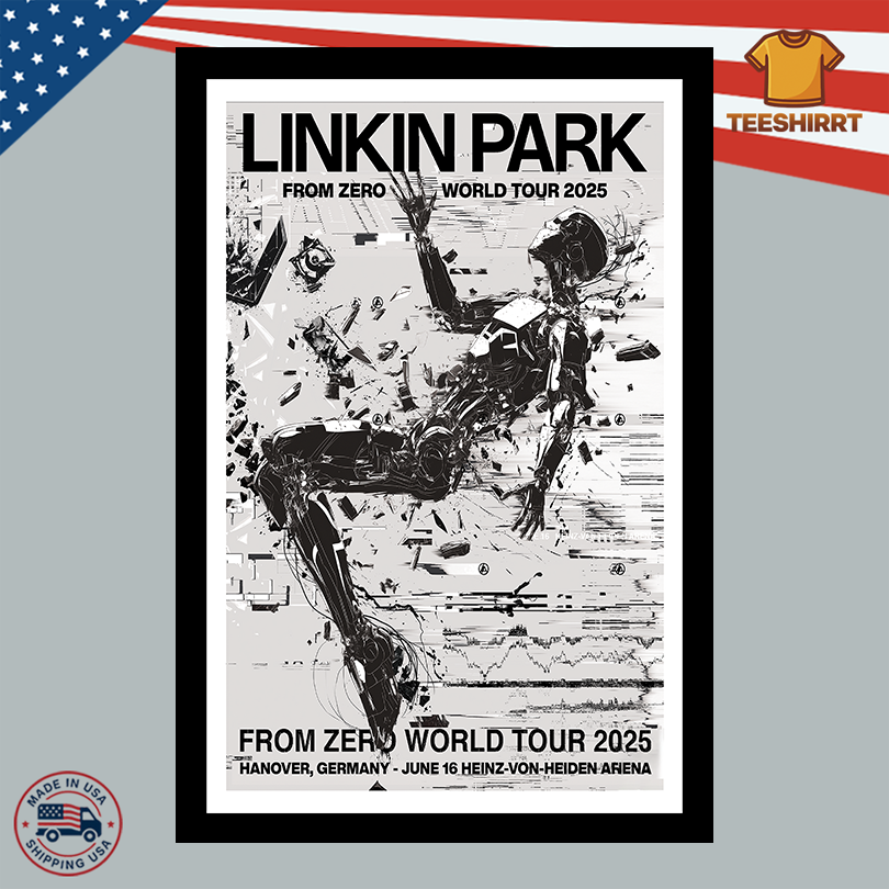 Linkin Park At Heinz von Heiden Arena On June 16 2025 Poster