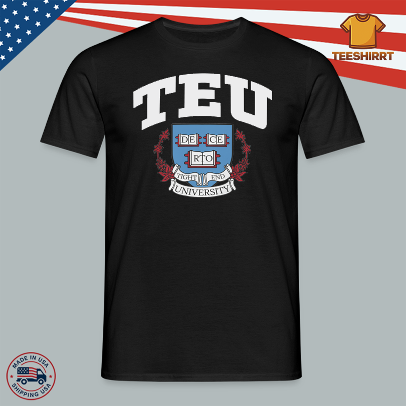 Men’s Tight End University Emblem Graphic Tee