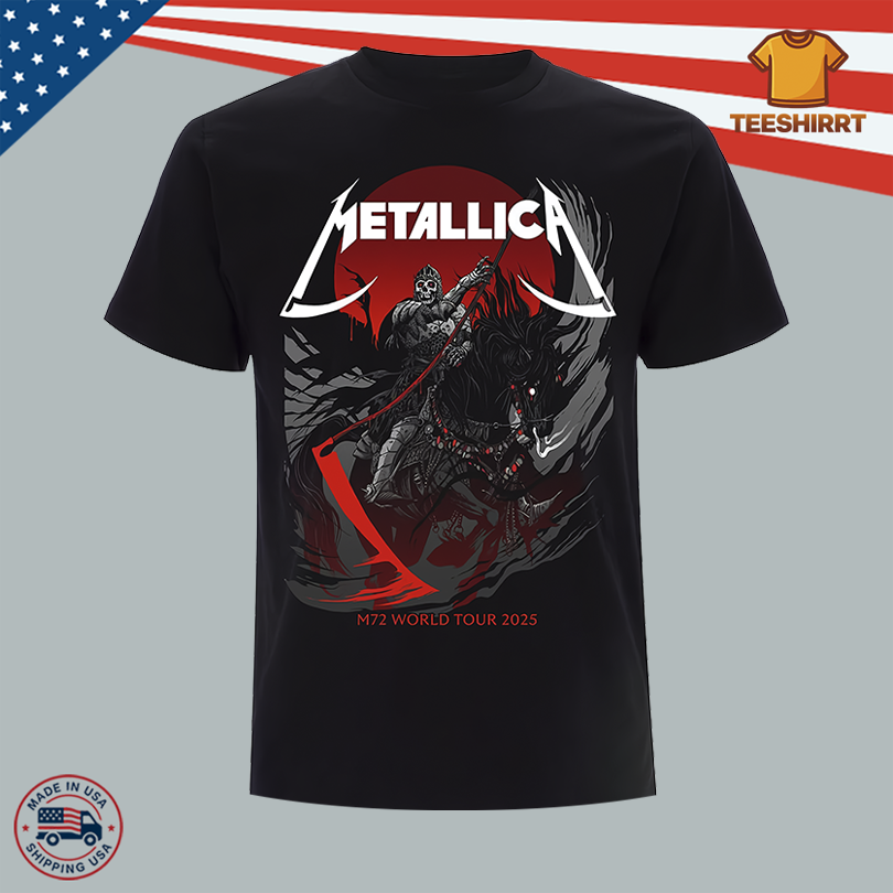 Metallica 2025 Empower Field Denver CO Poster Shirt