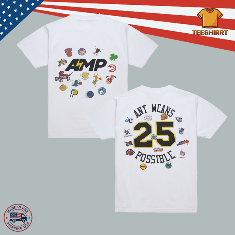 Mitchell & Ness x NBA x AMP Fanatics Shirt