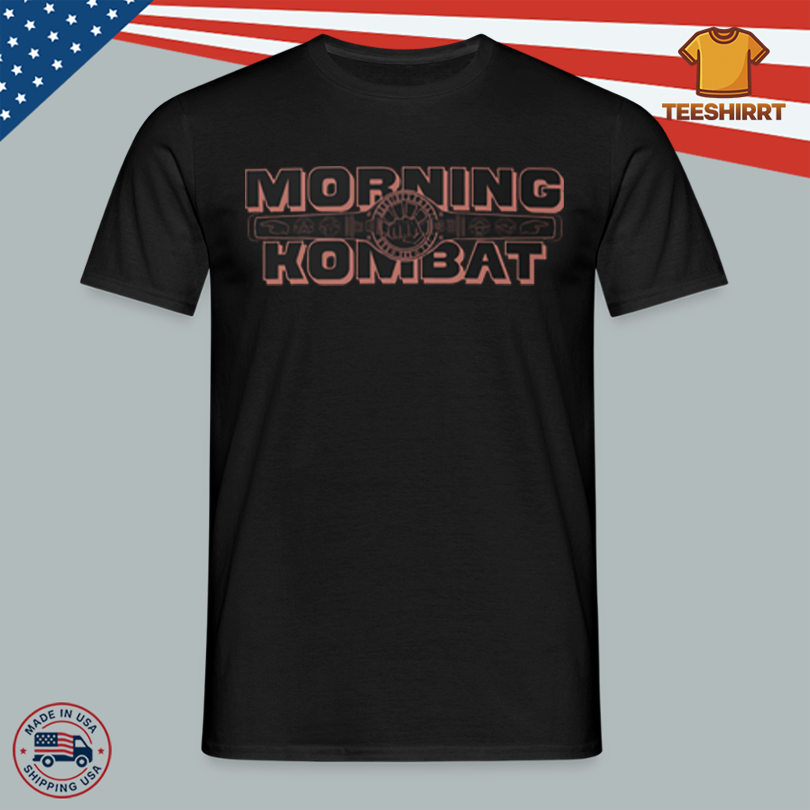 Morning Kombat MK Champ Tee