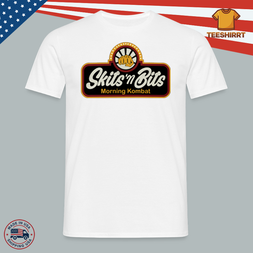 Morning Kombat Shop Skits N Bits Tee